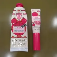 L'OCCITANE ROSE ハンドクリーム &ネイルオイル