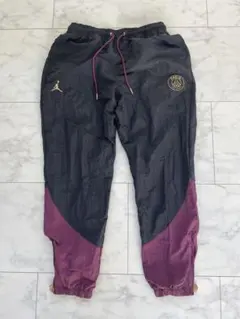 Jordan パリ・サンジェルマン パンツ 黒/紫