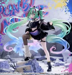 初音ミクシリーズ FIGURIZMα 初音ミク-Punk! フィギュア