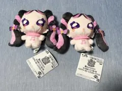 映画キミとアイドルプリキュア♪ コロっとまんまるプリフェイスぬいぐるみ　2個