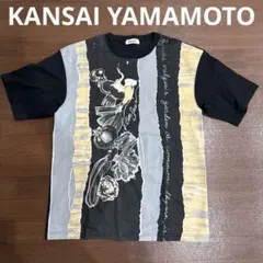 KANSAN YAMAMOTO 山本寛斎　Tシャツ 80s archiveのサムネイル