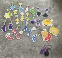 ピクミン マグネッツ コンプリートセット 24種