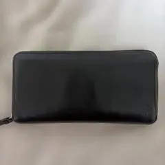 POLO RALPH LAUREN ブラックレザー 長財布