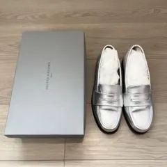 しろさん専用　united arrows レインシューズ シルバー 35hのサムネイル