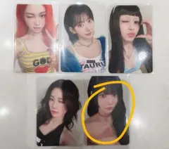 ルセラフィム SPAGHETTI makestar　 ラキドロ　トレカ　ウンチェ