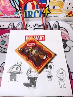 POP MART【LABUBU】限定品♡ショッパー付 ⭐︎プレゼントに⭐︎