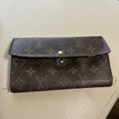 LOUIS VUITTON モノグラム 長財布　ヴィンテージ