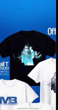 mallboys Tシャツ XL 黒　再販なし 2026年最新】mallboysの人気アイテム - メルカリ