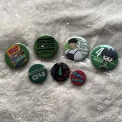 【匿名配送】超特急タクヤ　公式缶バッチ詰め合わせ（全7種）