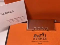 【新品未使用】HERMES シンボルチョーカーネックレス　1+1＝1プレートのサムネイル