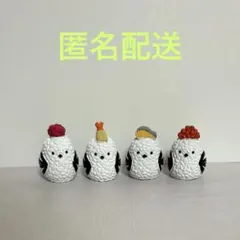 リトルフレンド　おにぎり シマエナガ　4種