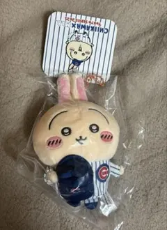 ちいかわ×MLB TOKYO SERIES マスコット うさぎ（カブス）