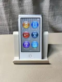 ♫良品 Apple iPod nano 第7世代 シルバーのサムネイル