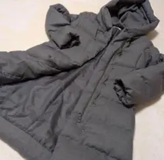 PLST ロングダウンジャケット　サイズM