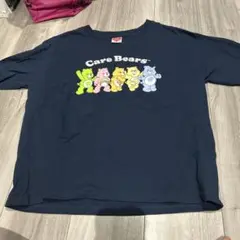 Care Bears キャラクター半袖Tシャツ M ネイビー