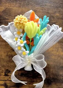 ミニブーケ・モールフラワー・枯れない花