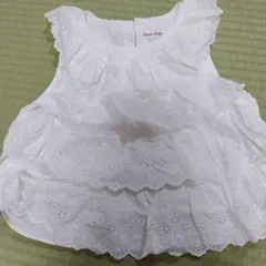 Bonjour Linteo ブラウス ホワイト 140cm