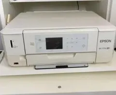 EPSON EP-713A インクジェットプリンター ホワイト - メルカリ