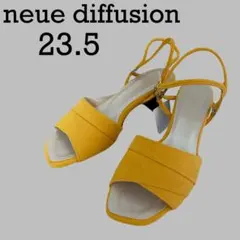 ノイエ★23.5 太ヒール5.0 新品未使用　サンダル　夏　リゾート