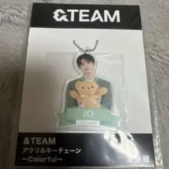 &TEAM アクリルキーチェーン JO