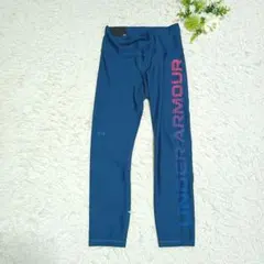 【L/タグ付き/美品】アンダーアーマー/レギンス/スパッツ/ヨガ/ジム