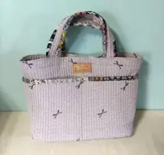 ハンドメイドのヌビトートバッグ