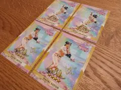 ソフトバンクホークス　タカコレ　カード　秋広優人　佐藤直樹