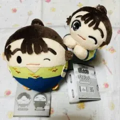 未開封】くったり平沢唯 まったり中野梓 ぬいぐるみ けいおん - メルカリ