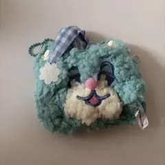 NEONMOON ボア ぬいぐるみ ポーチ キーホルダー