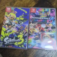 ［ざわさん専用］Splatoon 3 & Mario Kart 8 Deluxe
