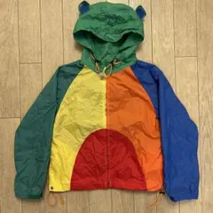ブーフーウー（BOO FOO WOO）マルチカラー ジャケット 120-130のサムネイル