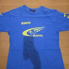 SUBARU WORLD RALLY TEAM Tシャツ ブルー