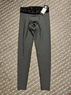 【新品未使用品】アンダーアーマー メンズ トレーニング タイツ グレー Mサイズ