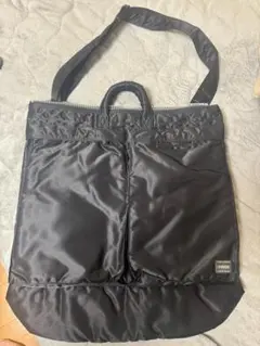 PORTER TANKER 2WAY ヘルメットバッグ(L)