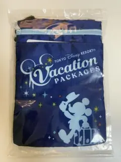 ディズニーリゾート バケーションパッケージ特典　ショルダーバッグ