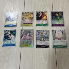 ワンピースカード8枚セット