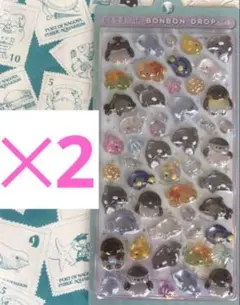 名古屋港水族館 限定 ボンボンドロップシール
