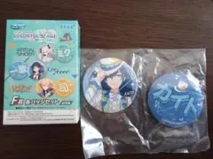 セガラッキーくじ vol.6 KAITO 缶バッジセット