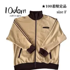 soerte ソエルテ ルーズベルベット トラックジャケット ジャージ 