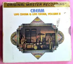 クリーム Original Master Live Cream I&II CD クリーム Original Master Live Cream I&II CD - メルカリ