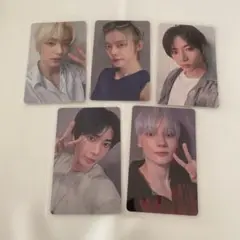 txt saarkissed ユニバ ラキドロ 3回4回 トレカ コンプリート