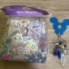 ディズニーリゾート 35周年 メモセット ストラップ