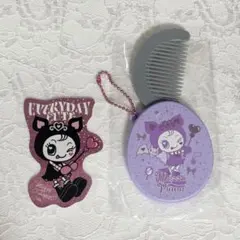 メゾピアノ デビリーちゃん ヘアコームチャーム+ステッカーのサムネイル