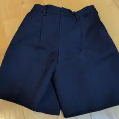 ネイビー ハーフパンツ 160A