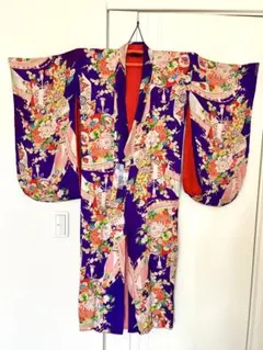 2026年最新】着物 7歳 紫の人気アイテム - メルカリ