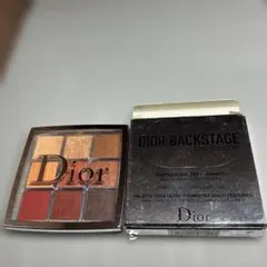 Dior Backstage Eye Palette アイシャドウパレット003