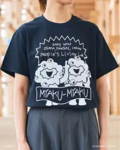 新品未開封 万博店舗限定 ロードスター ミャクミャクTシャツ Lサイズ