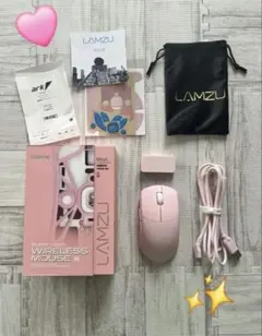 lamzu Maya Champion ピンク【付属品完備】