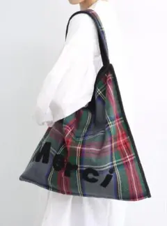 トートバッグ　メルシータータンチェックのサムネイル