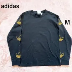 美品USA製 アディダスオリジナルス90s 80s ロング Tシャツ US M - メルカリ